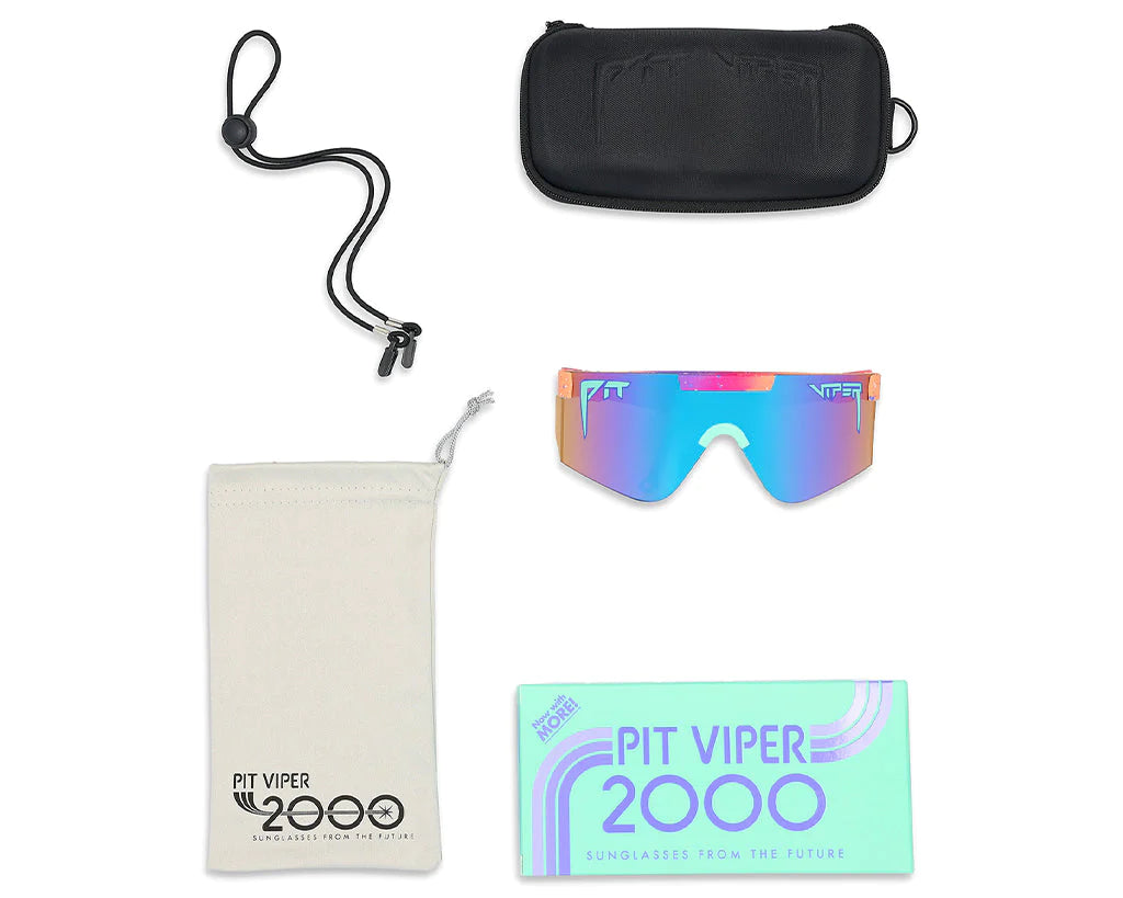Pit Viper The 2000s Sunglasses - The Copacabana (Rated Z87+)