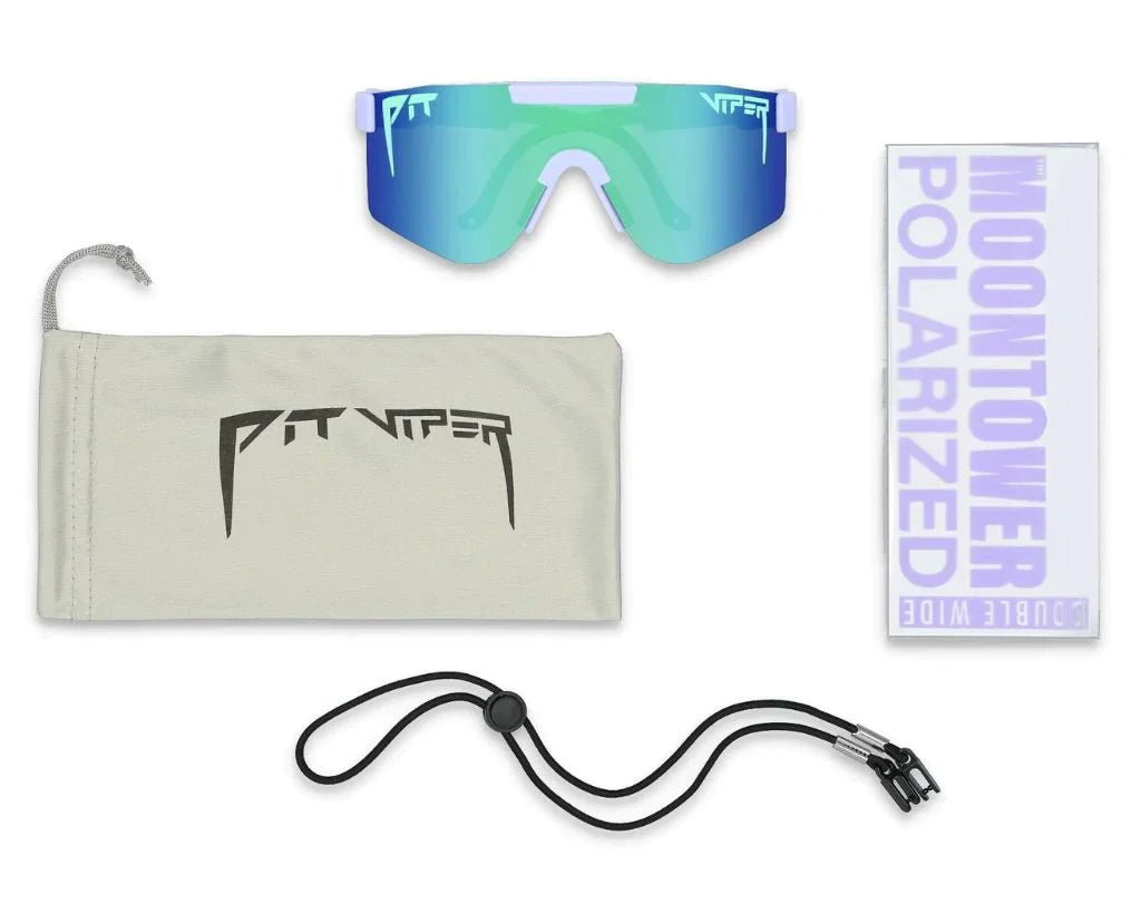 Pit Viper The Original Sunglasses - The Moontower Polarized (Wide)