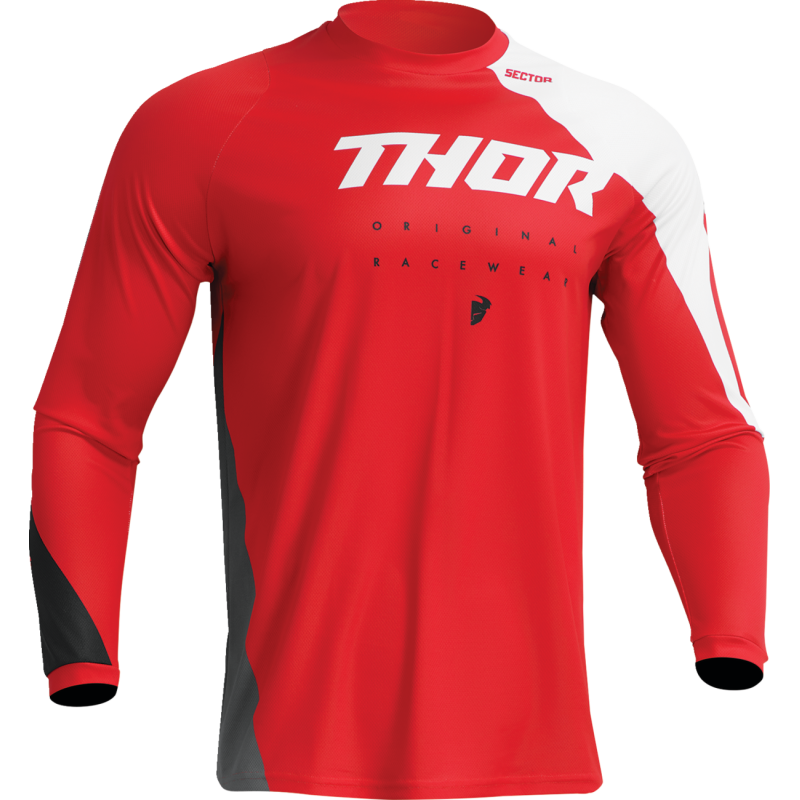 Thor Sector Edge Motocross Jersey red