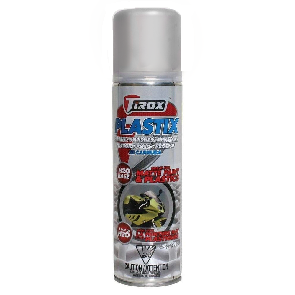 Tirox Plastix Plastic Cleaner with Cloth