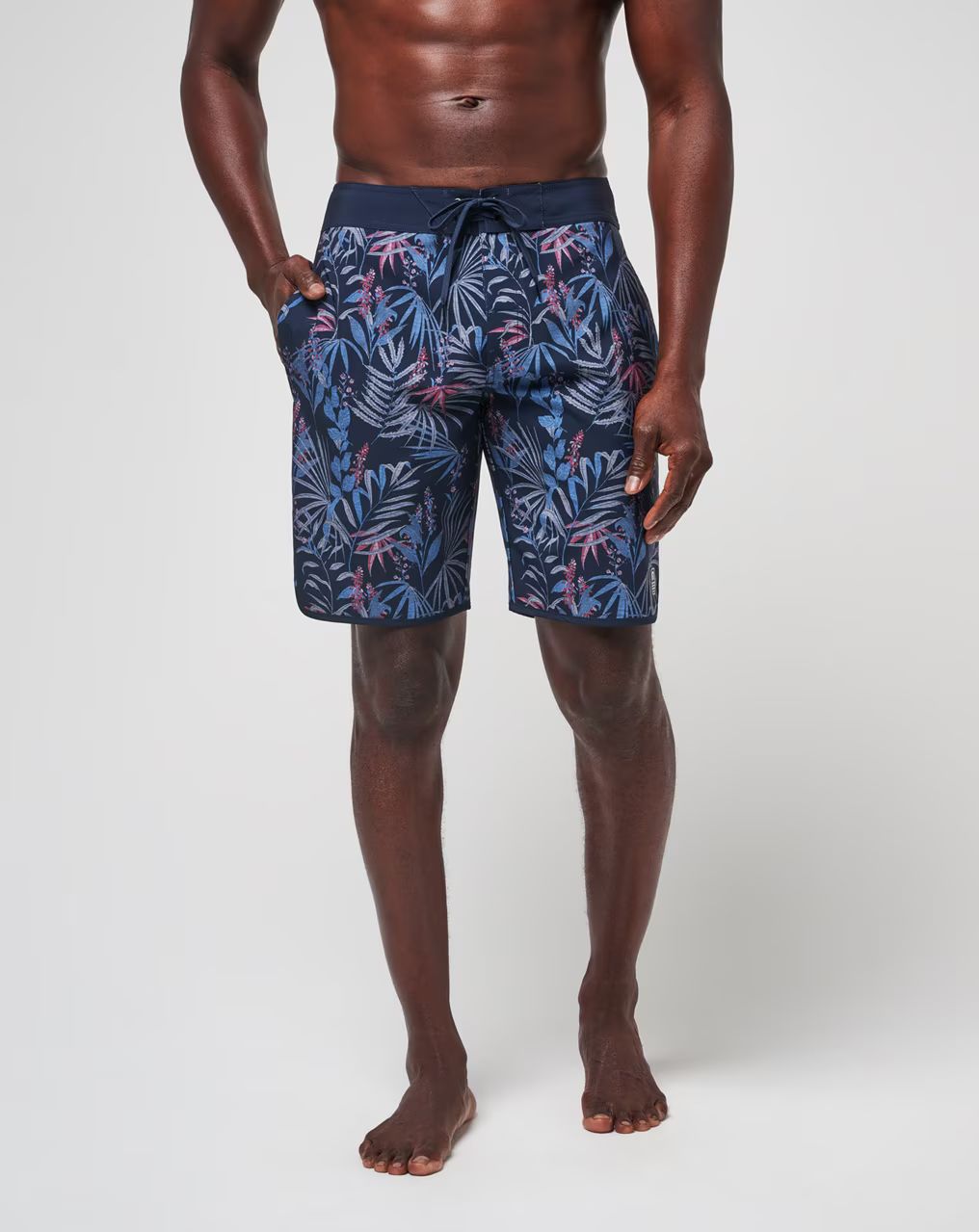 another view of the TravisMathew Cool As A Coconut Boardshort