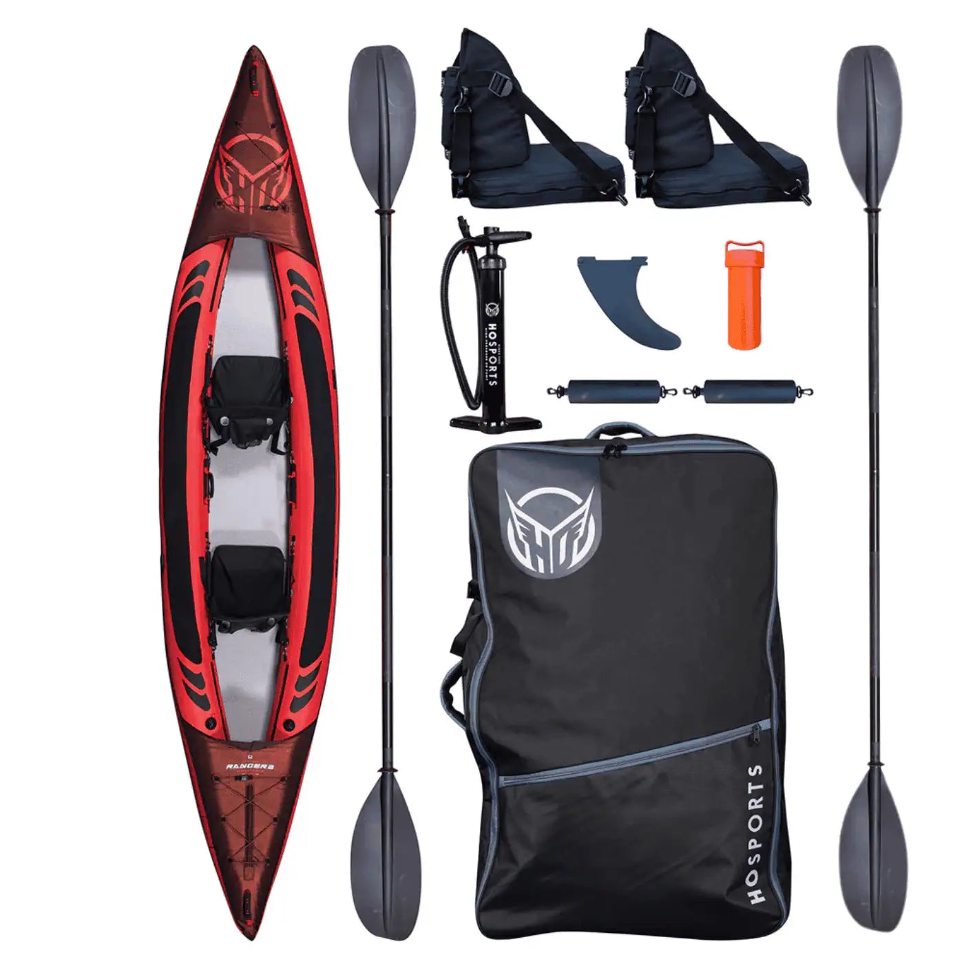 HO Sports Ranger 15'6" 2 Person Inflatable Kayak