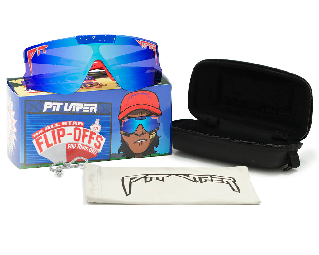 Pit Viper The Flip-Offs Sunglasses - The All Star