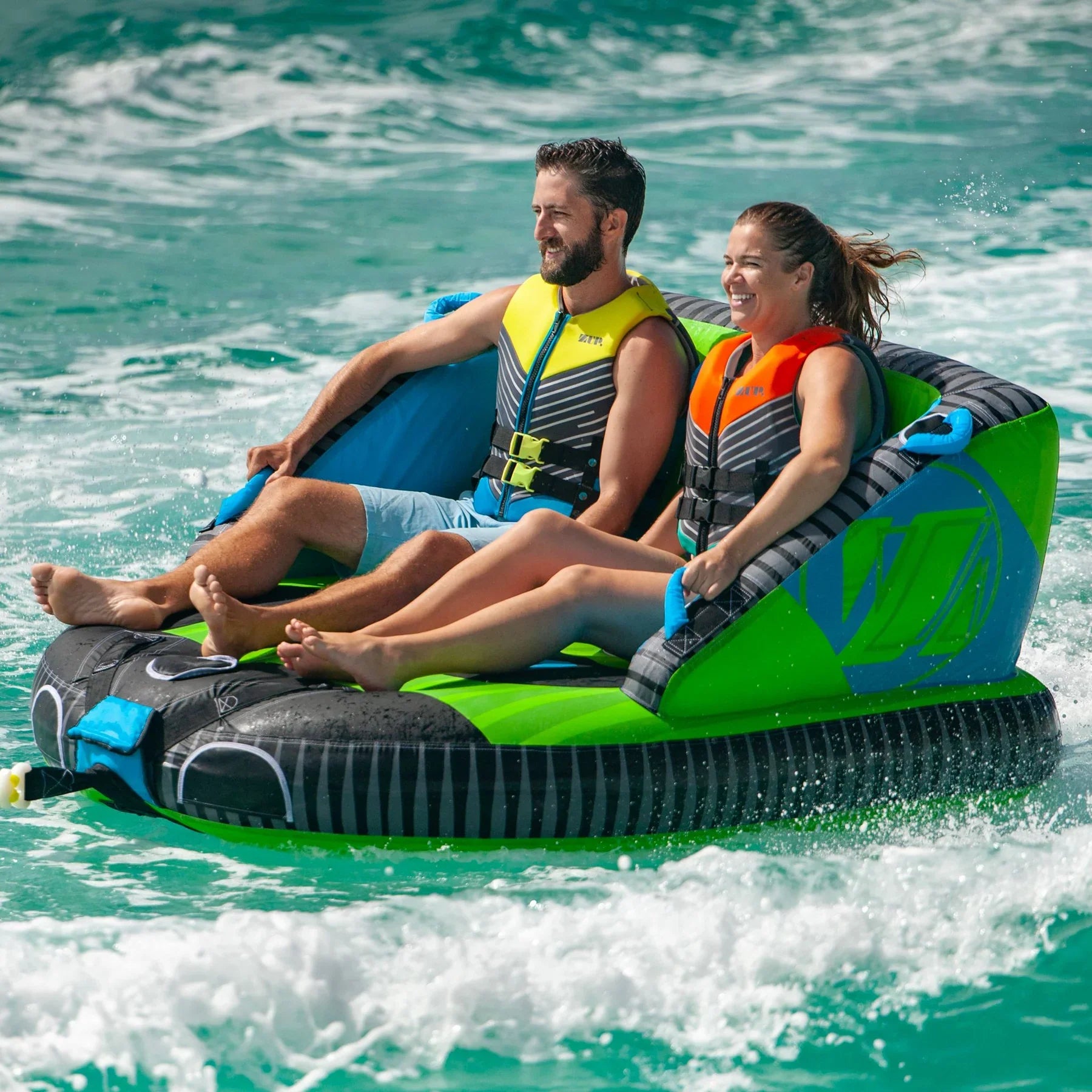 ZUP Zoom2 - Two Person Towable Boat Tube