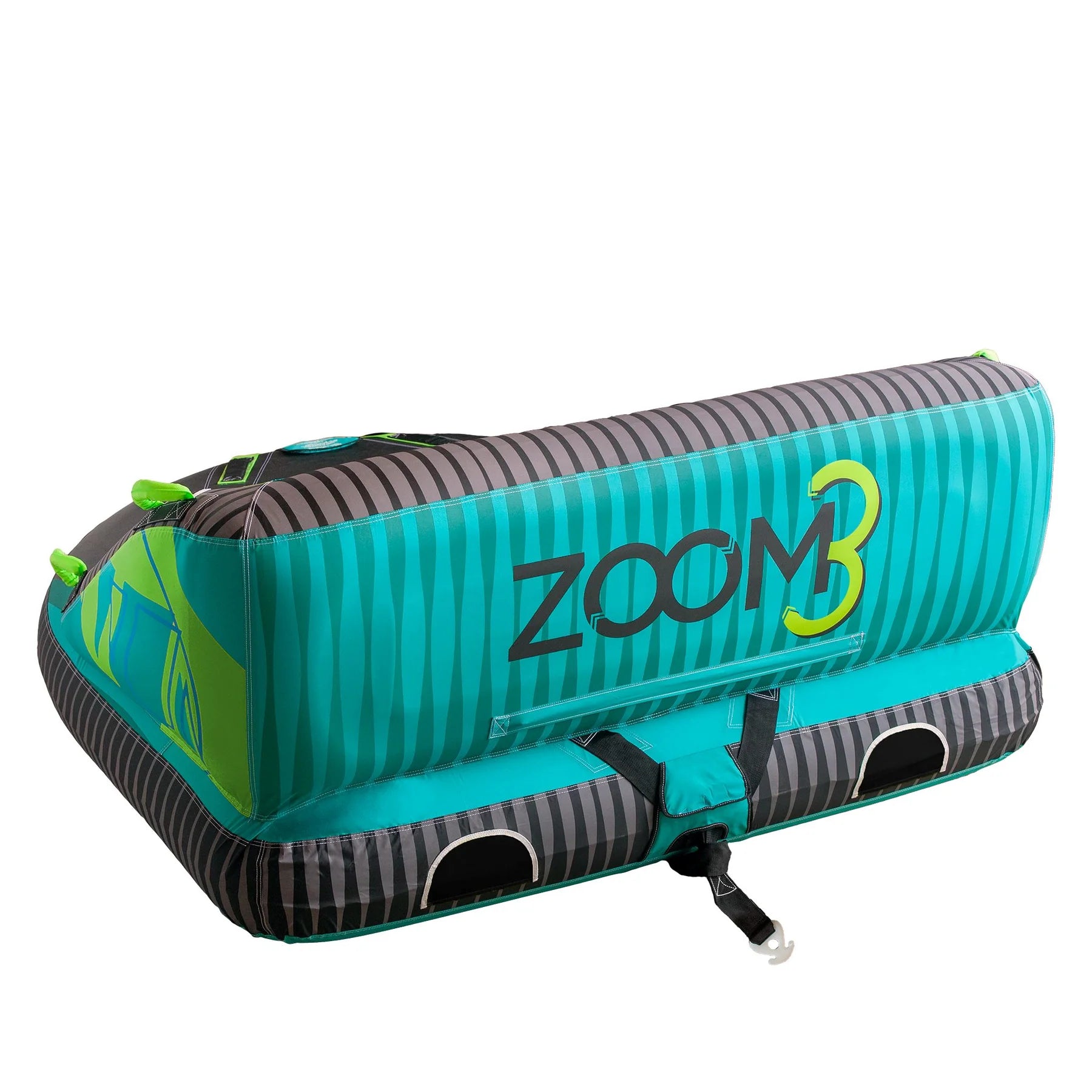 ZUP Zoom3 - Three Person Towable Boat Tube back view