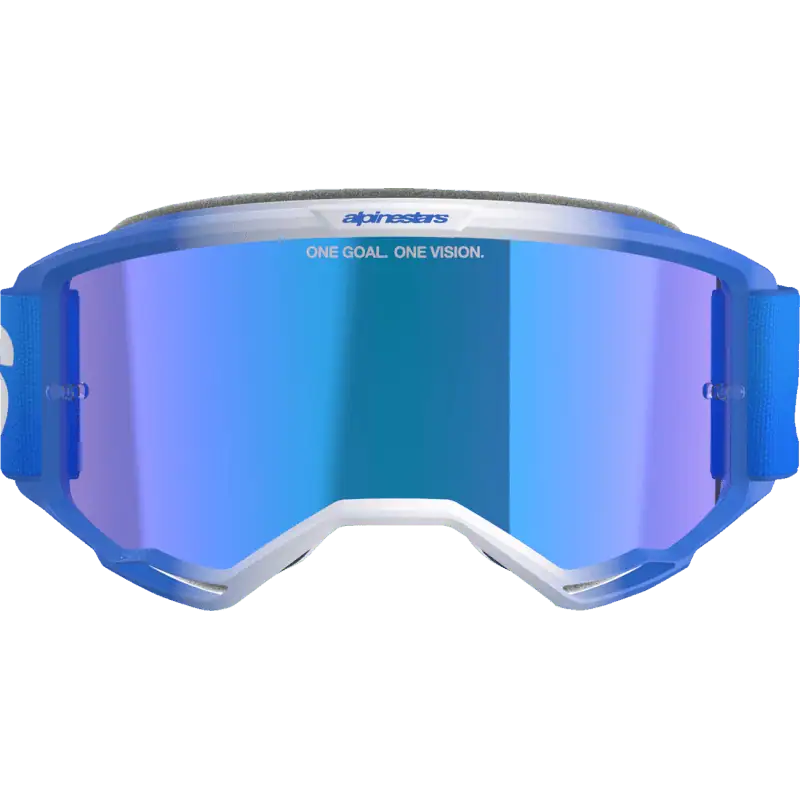 lens of the blue / blue mirror Alpinestars Vision 5 Blaze Goggles