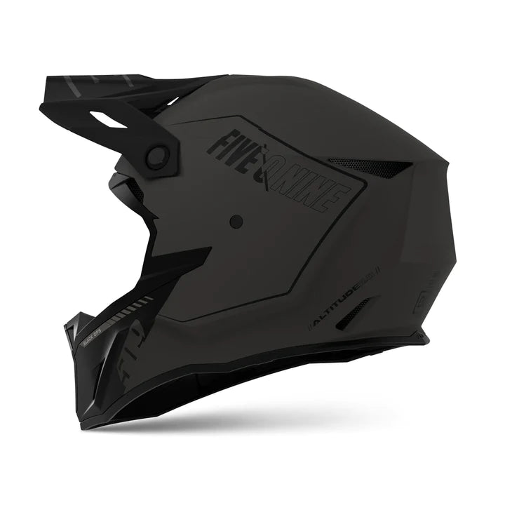 509 altitude helmet black best sale ops