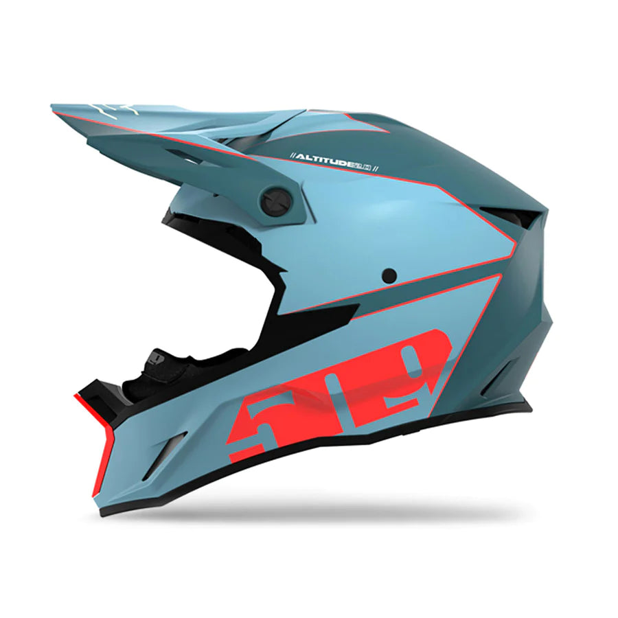 509 Altitude 2.0 Snowmobile Helmet - Sharkskin (Non-Current)