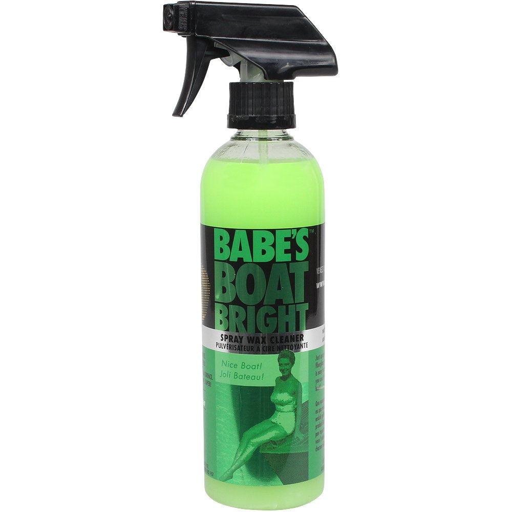 Babes Boat Bright - spray wax cleaner