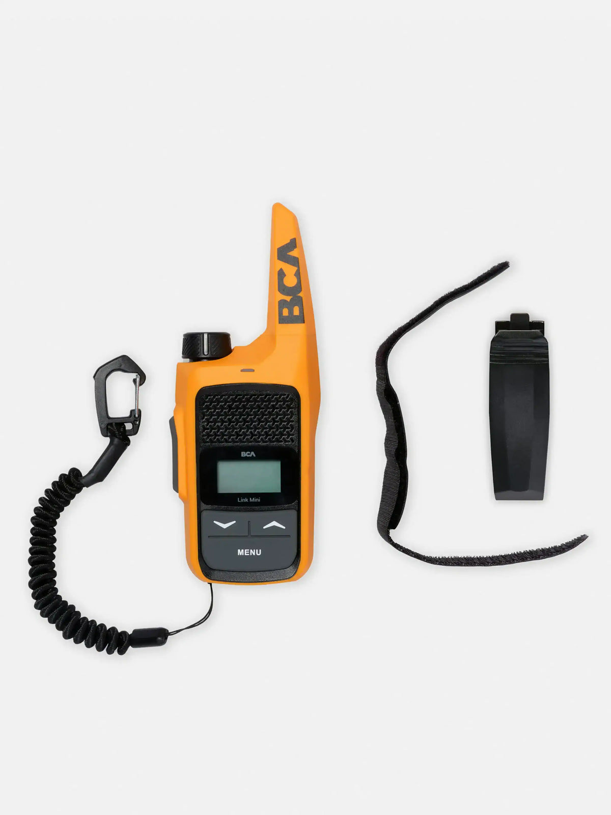 BCA BC Link Mini Radio with accessories