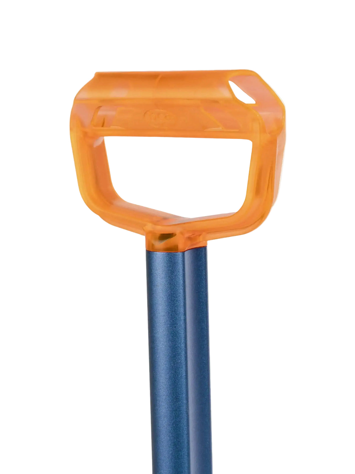 D-grip handle detail on the BCA Dozer™ 2-D Avalanche Shovel