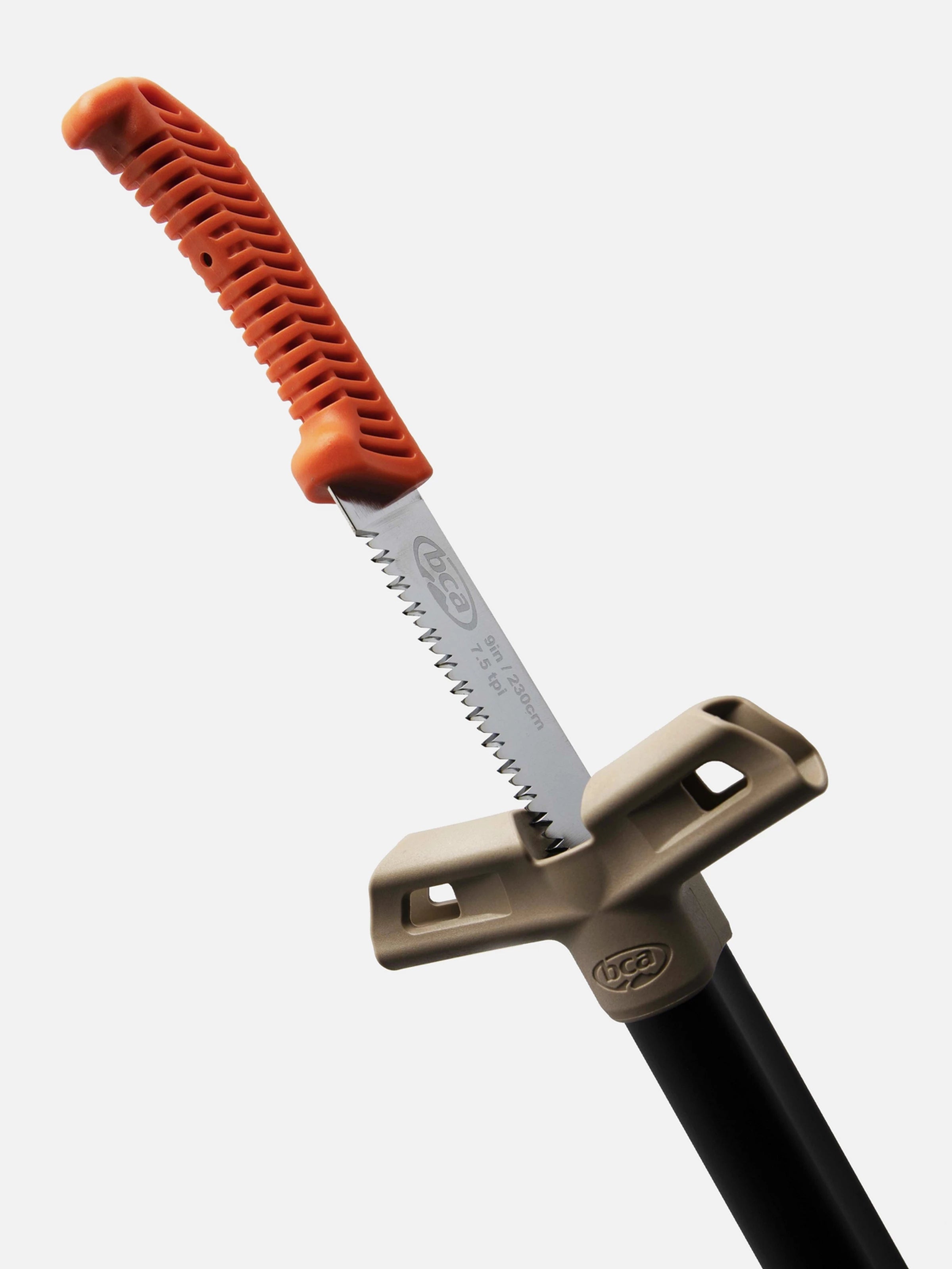 the saw blade of the BCA Dozer™ 2T-S Avalanche Shovel