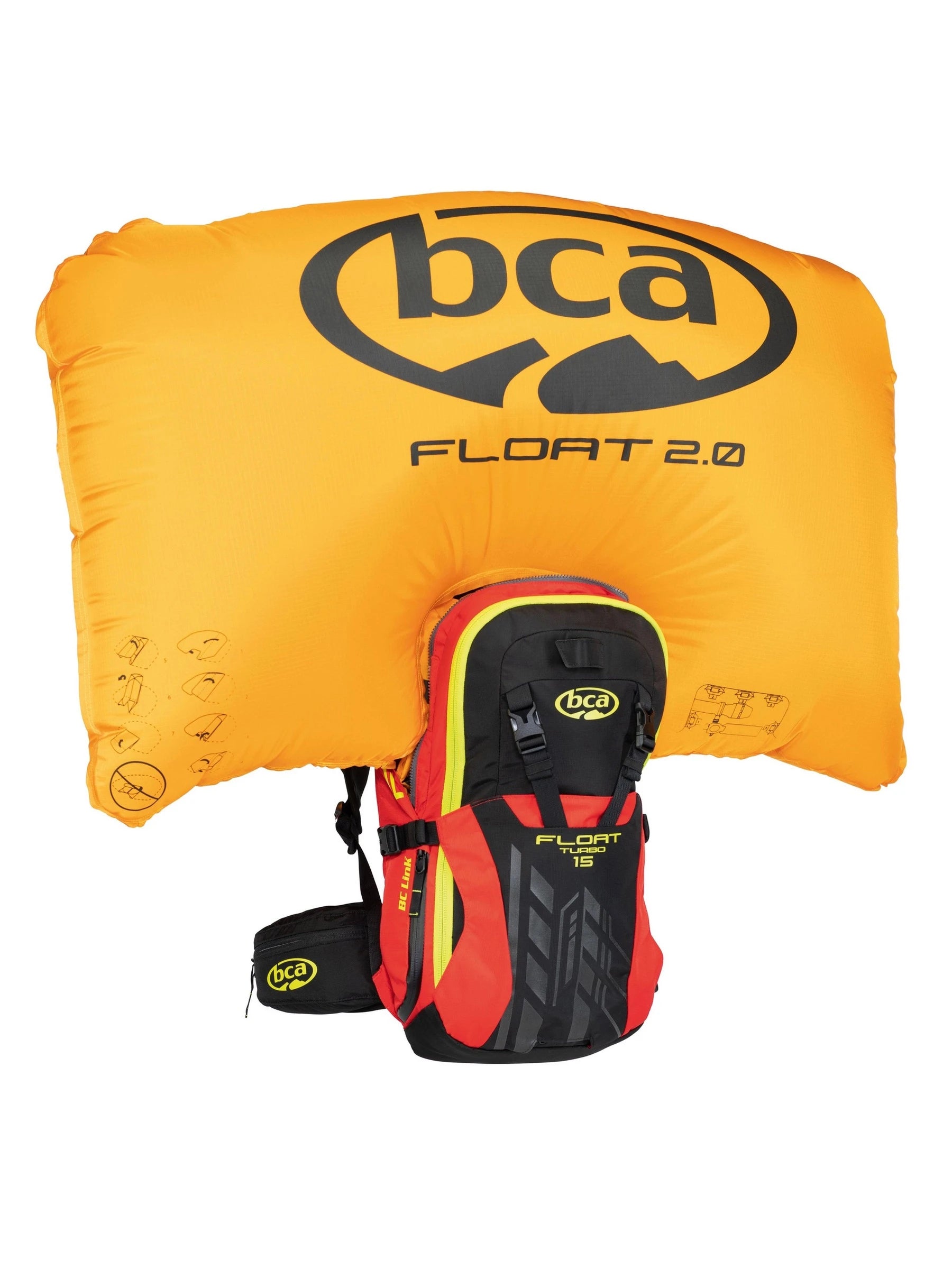 BCA Float 15 Turbo Avalanche Airbag Backpack