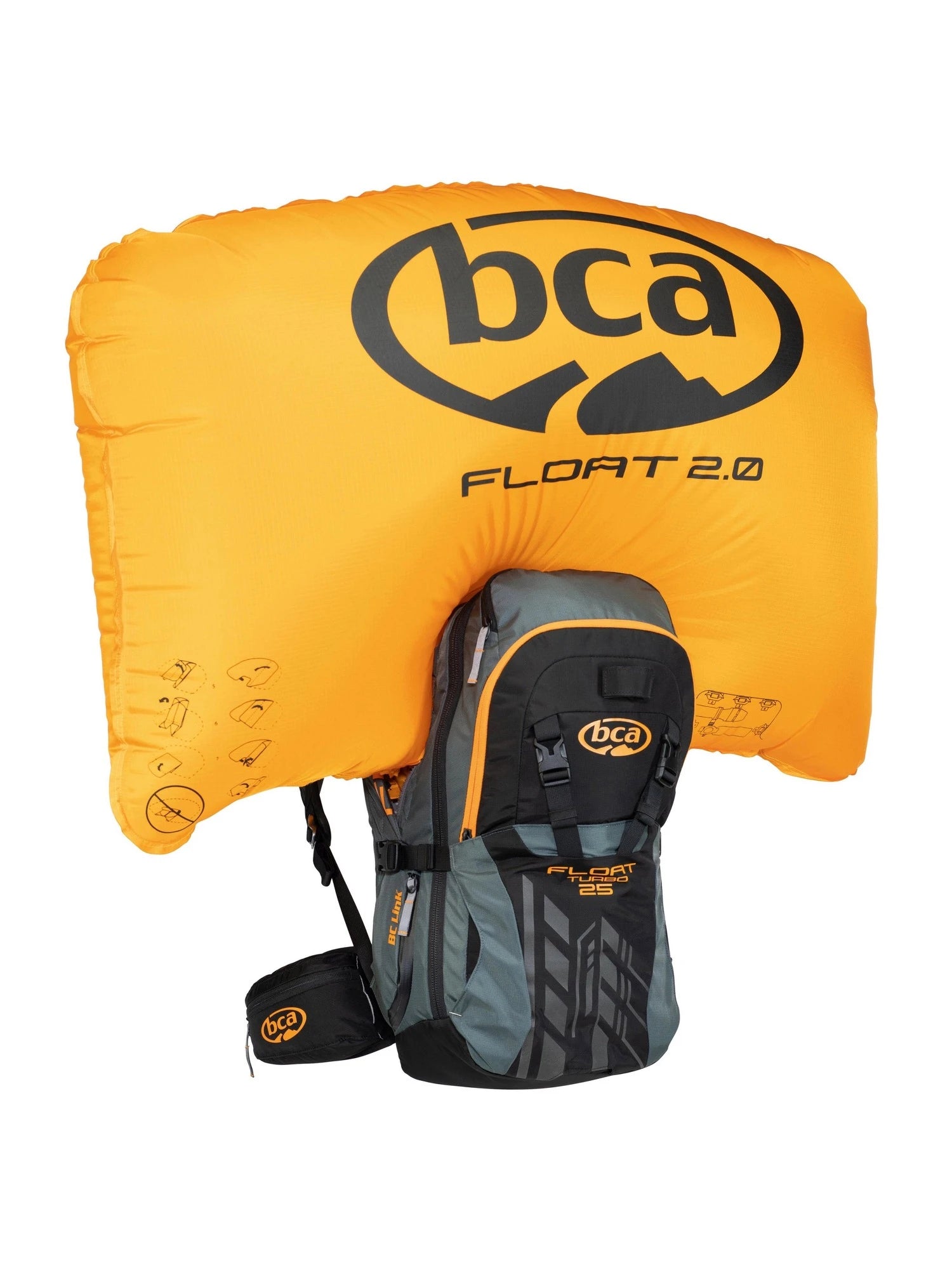 BCA Float 25 Turbo Avalanche Airbag Backpack