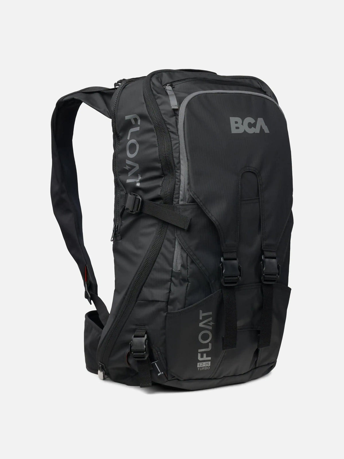 black version of the BCA Float E2-25 Turbo Avalanche Airbag
