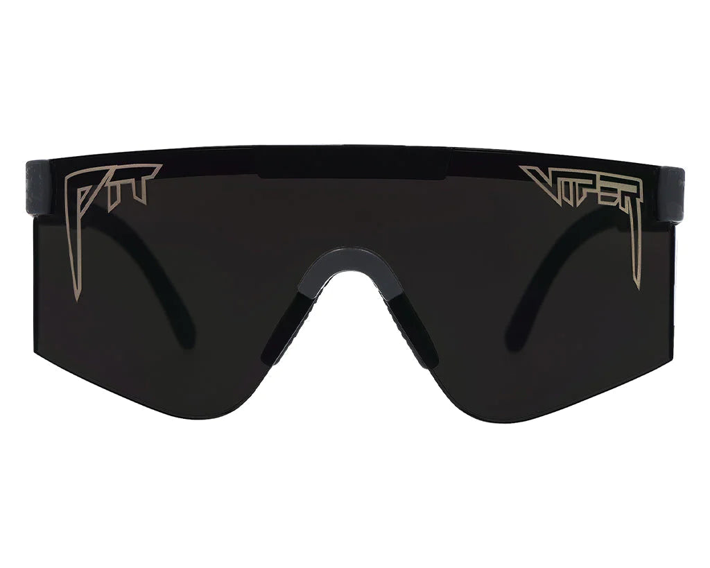 Pit Viper The 2000s Sunglasses - The Black Ops (Rated Z87+/BALL-ISTIC)