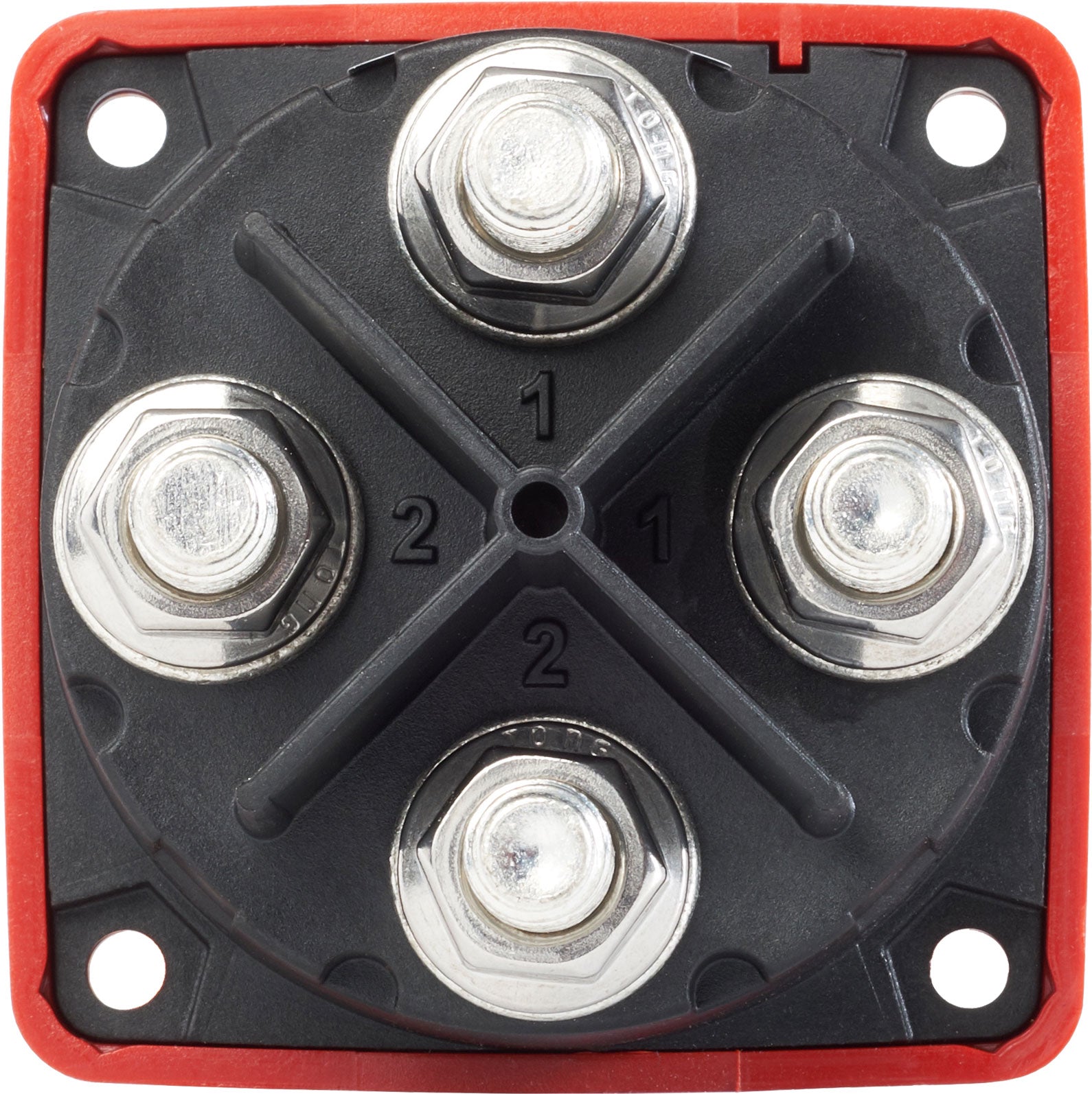 Blue Sea M Series Dual Circuit Plus Battery Switch
