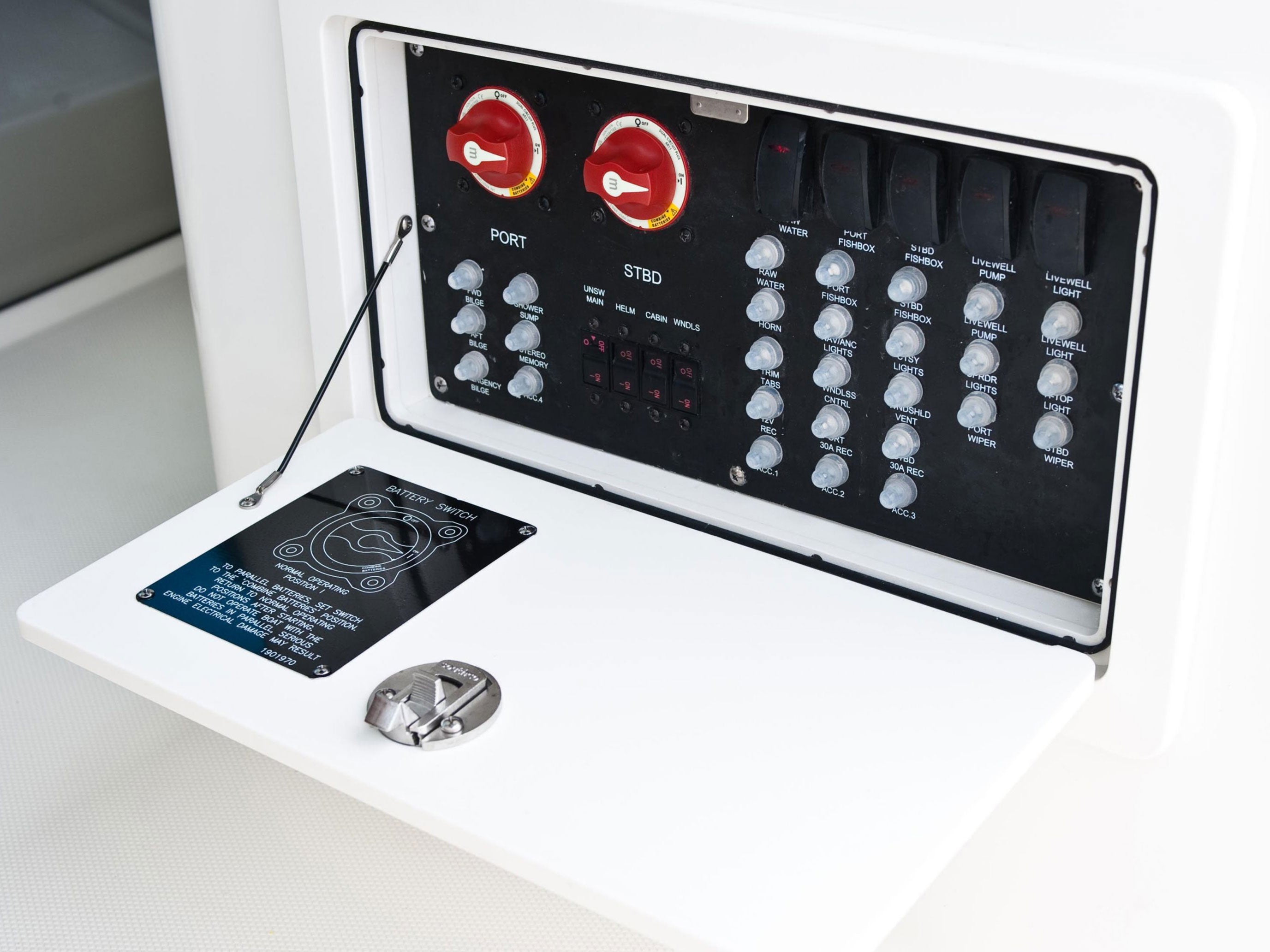 Blue Sea M Series Dual Circuit Plus Battery Switch