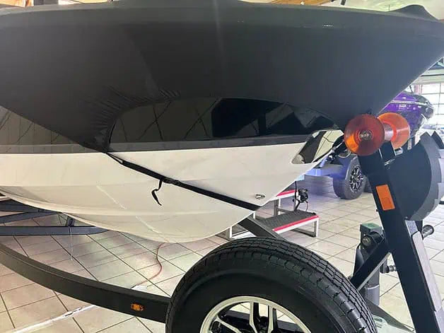 Blue Sky Covers Boat Cover for Bowrider & Surf Tow Boats