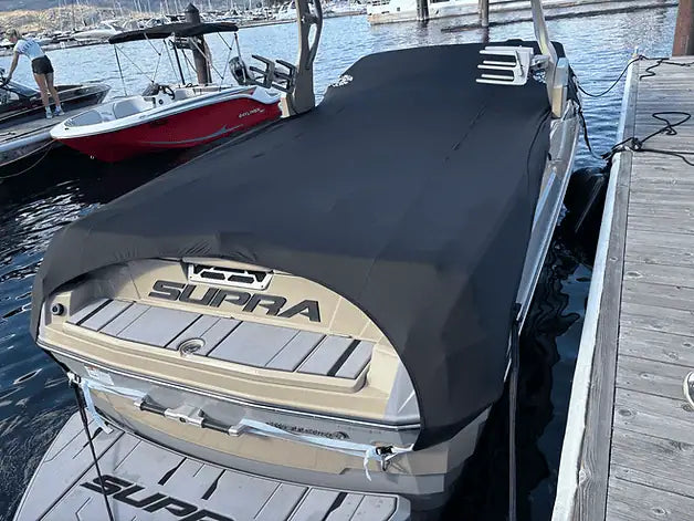Blue Sky Covers Boat Cover for Bowrider & Surf Tow Boats