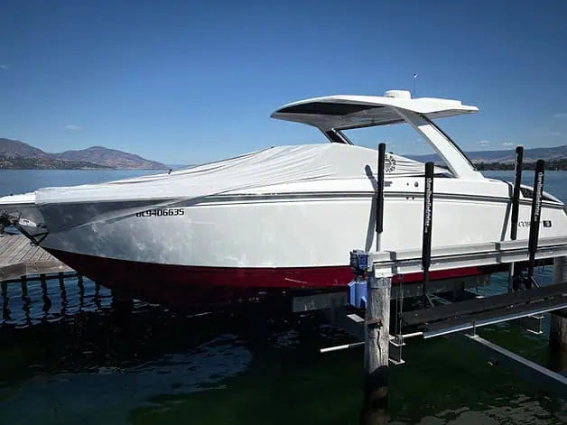 Blue Sky Covers Boat Cover for Bowrider & Surf Tow Boats