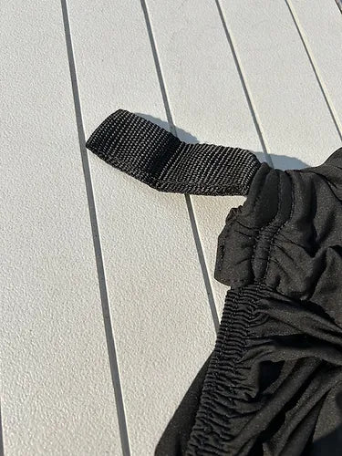 Blue Sky Covers Pontoon Boat Cover detail strap