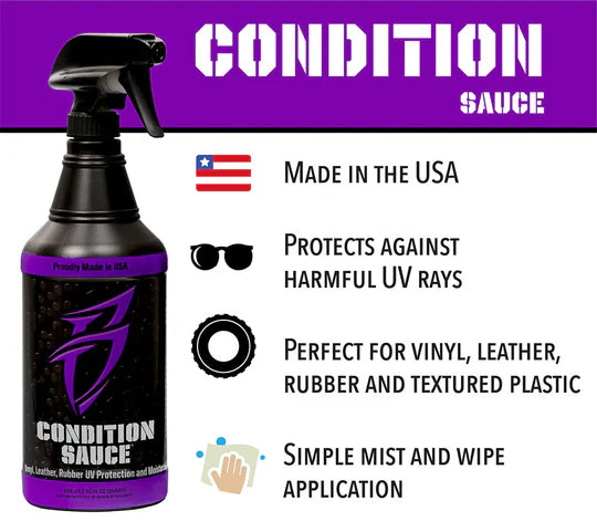 Boat Bling Condition Sauce features