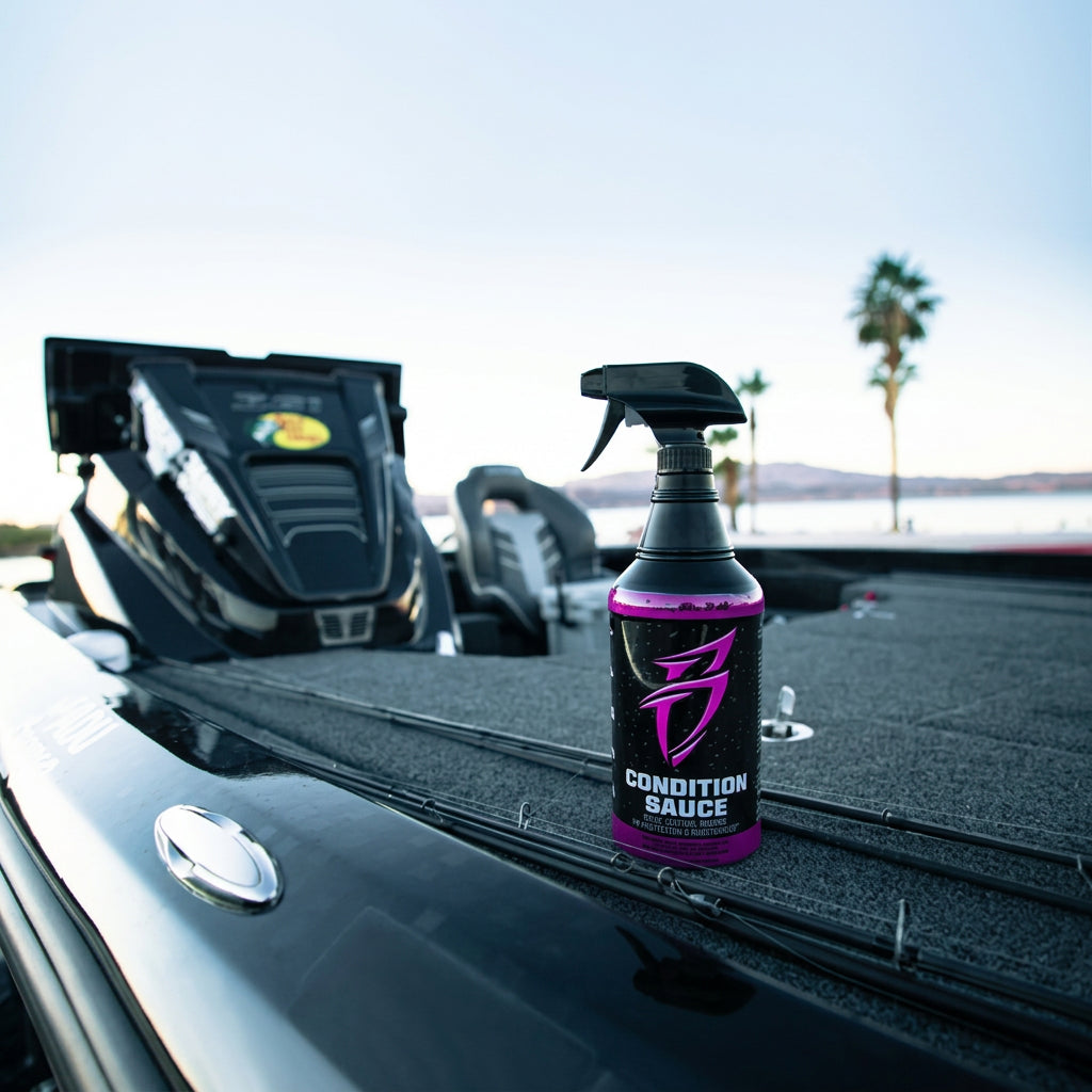 Boat Bling Condition Sauce in use