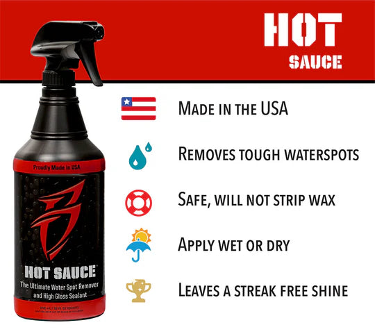 Boat Bling Hot Sauce - Boat Cleaner