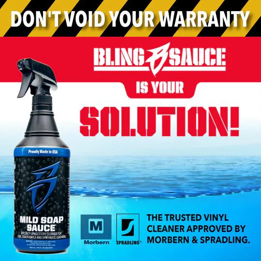 Boat Bling Sauce - Mild Soap Sauce - Boat Cleaner