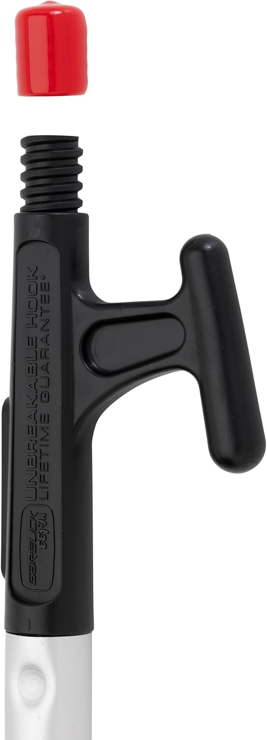 Telescoping Premium Boat Hook 3.5 to 8 Foot Three Section