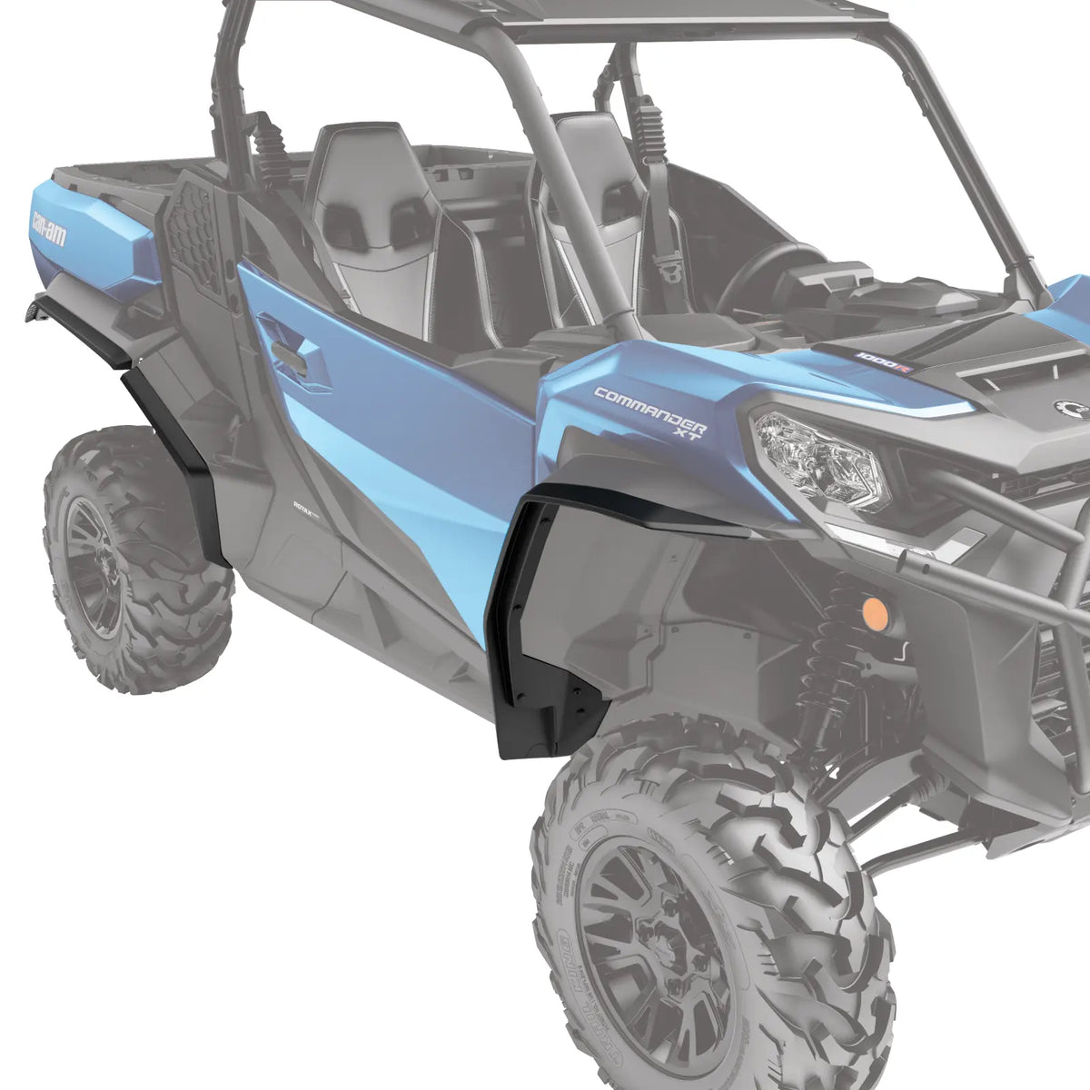 Can-Am Fender Flates for Can-Am Commander