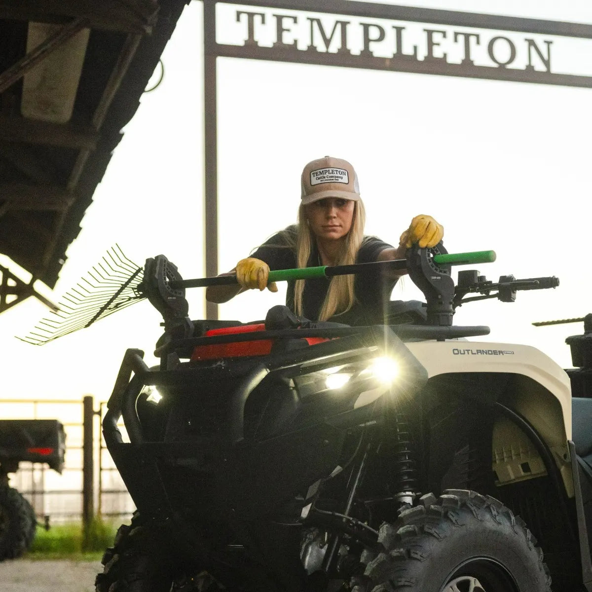 Can-Am Linq Mounted Gear Grips Kit