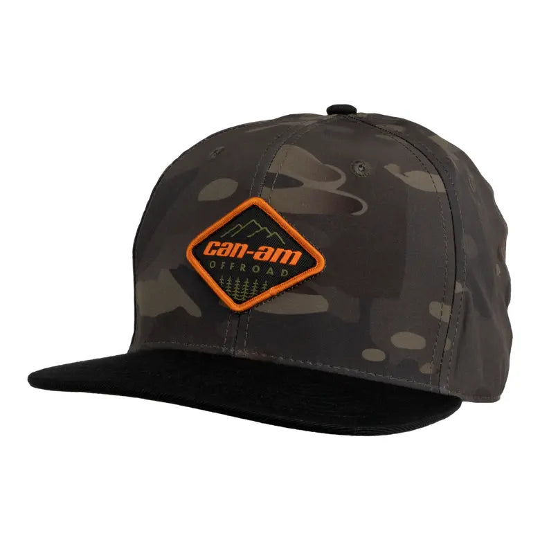 camo Can-Am Men's Flat Cap