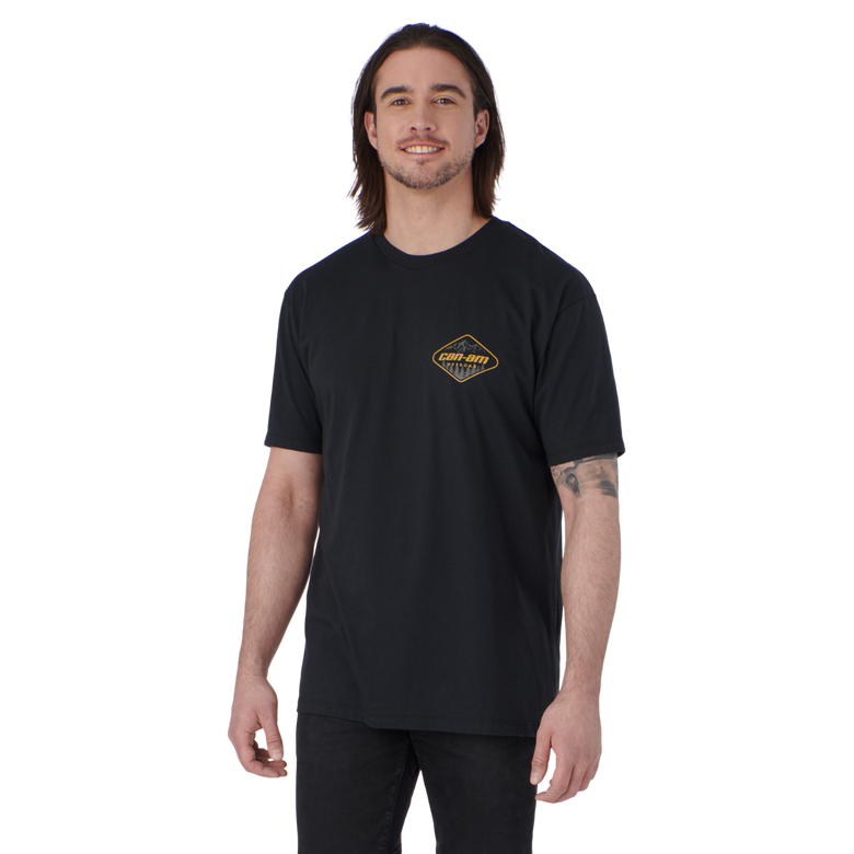 Black Can-Am Off-Road T-Shirt