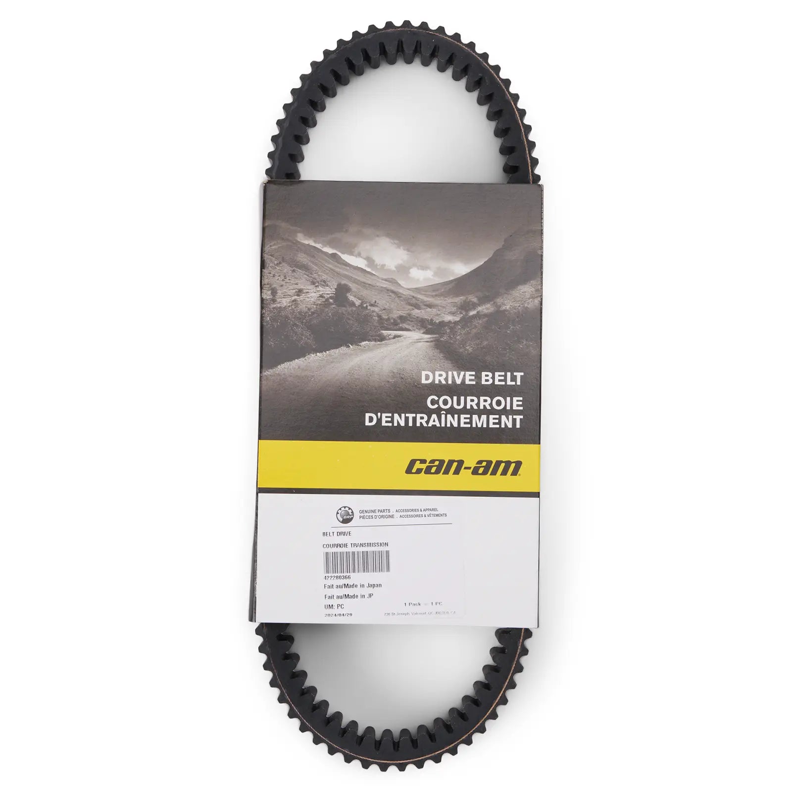 Can-Am Performance Drive Belt 366