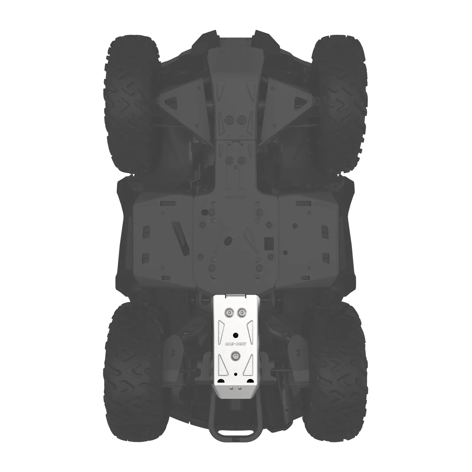 Can-Am Rear Skid Plate - G2 (except MAX & X mr models), G2L (except MAX models), G2S