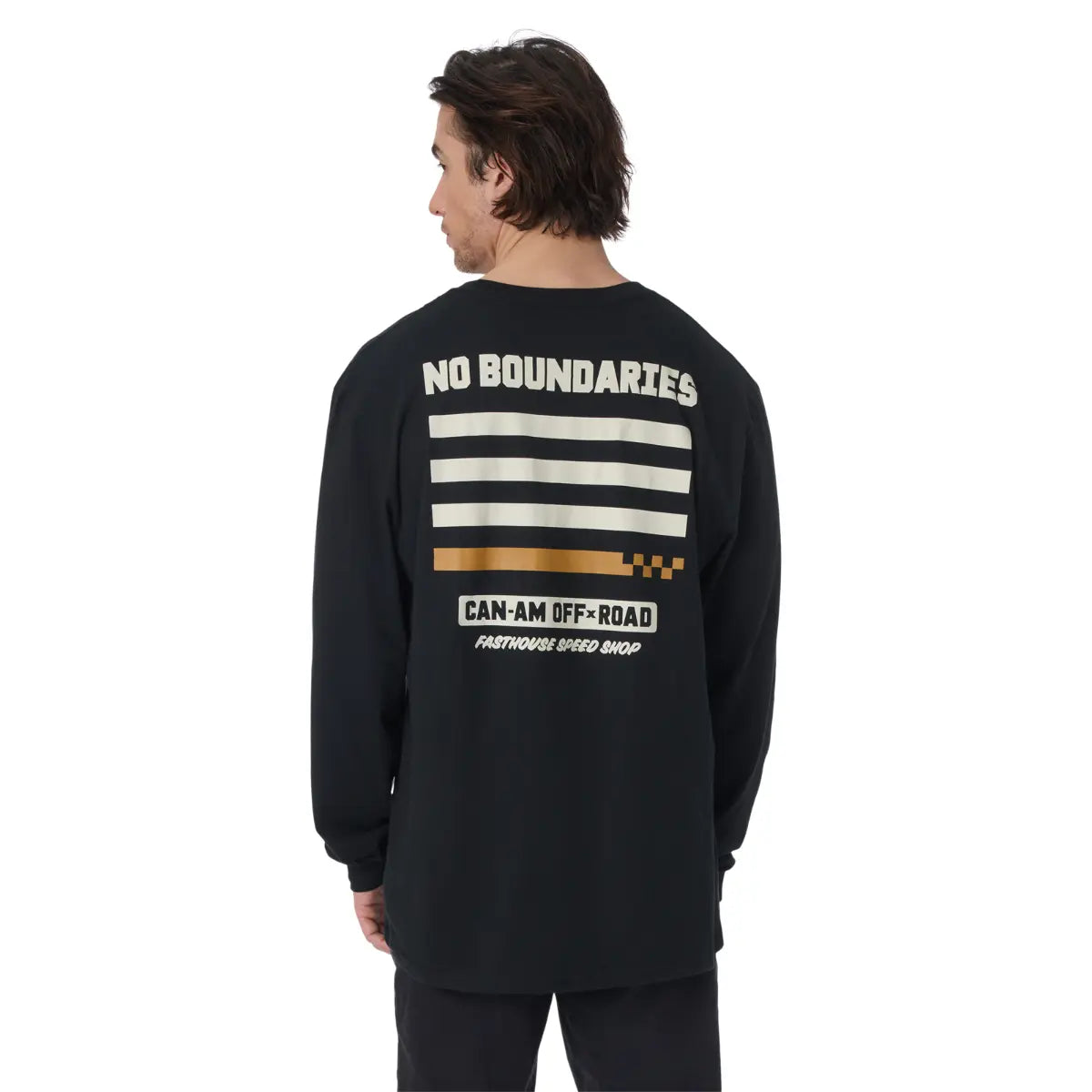 Can-Am x FH No Boundaries Long Sleeve Tee