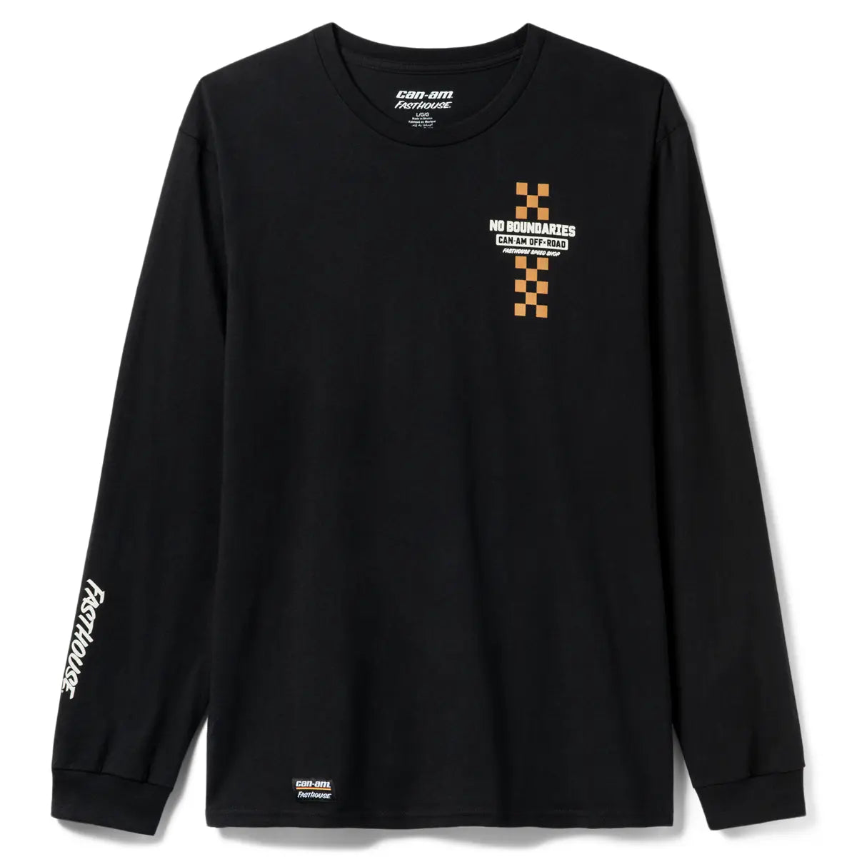 Can-Am x FH No Boundaries Long Sleeve Tee