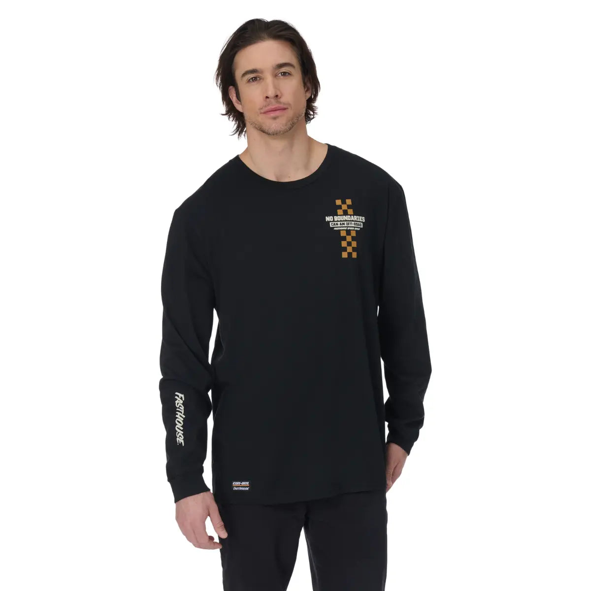 Can-Am x FH No Boundaries Long Sleeve Tee