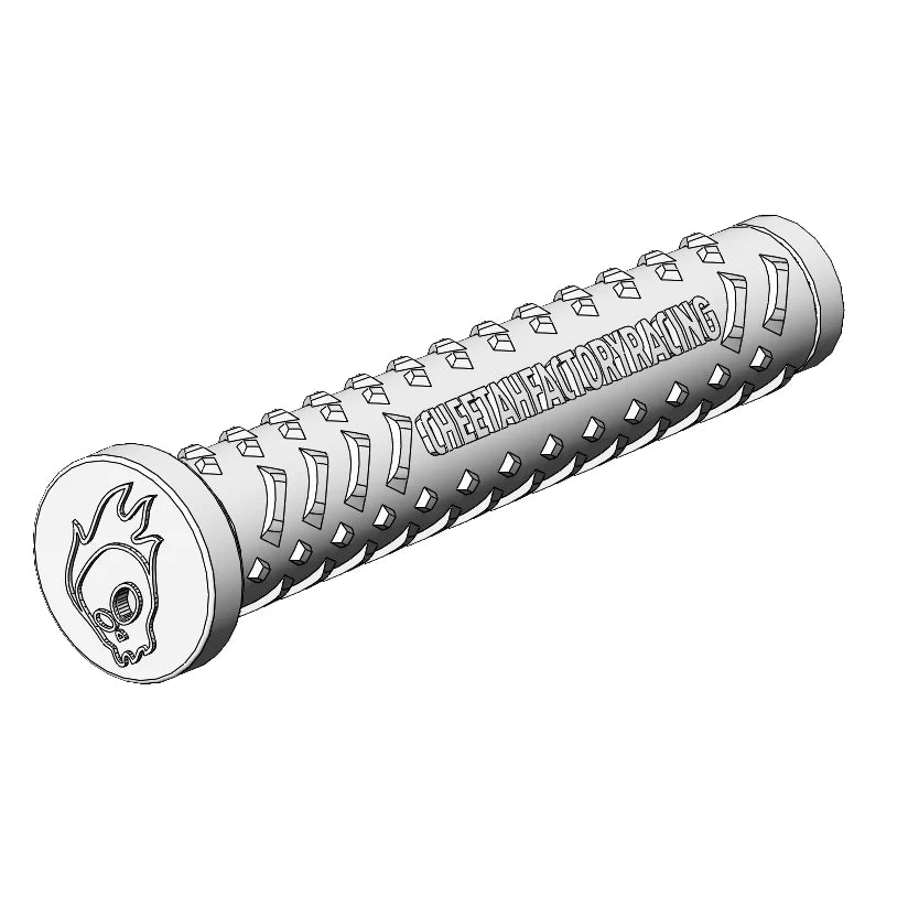 line drawing of the CFR Shred Grip