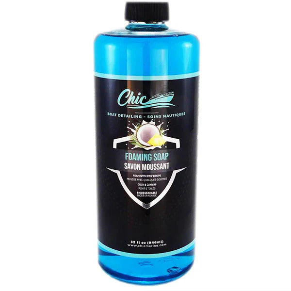 ChicShine Boat Foam Soap