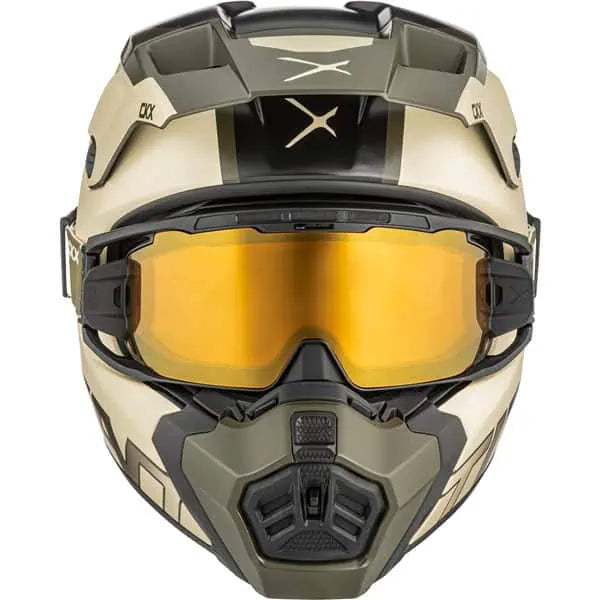 CKX AMS Titan Helmet Nunavut with Apex Goggles