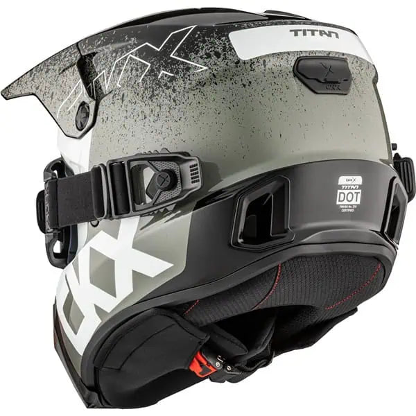 CKX AMS Titan Helmet Vaneer with Apex Goggles