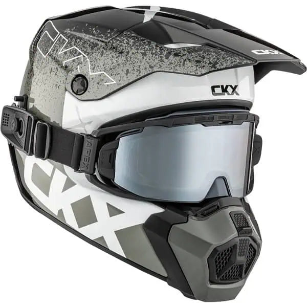CKX AMS Titan Helmet Vaneer with Apex Goggles