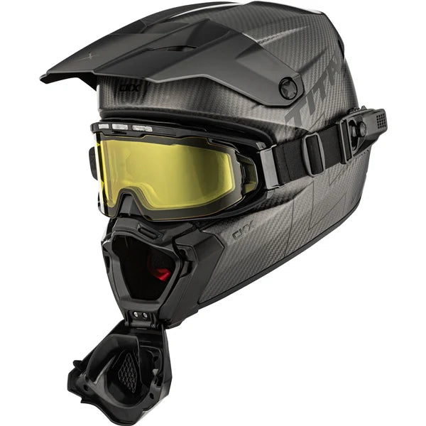 CKX AMS Titan Snowmobile Helmet - Apex Goggle included