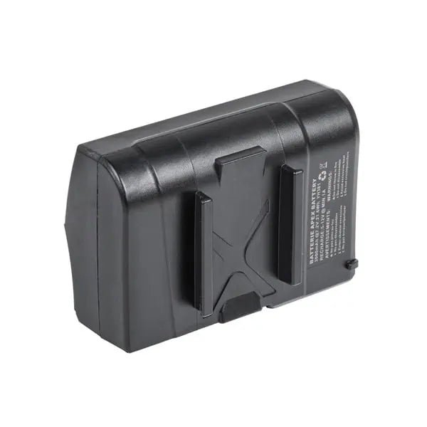back view of the CKX Replacement Battery for Apex Heated Goggles