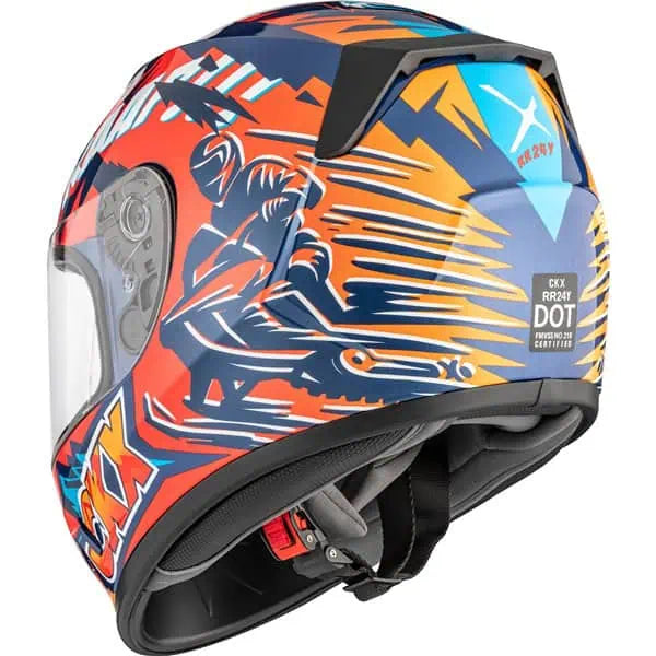 CKX RR24Y Junior Helmet - Sleeder