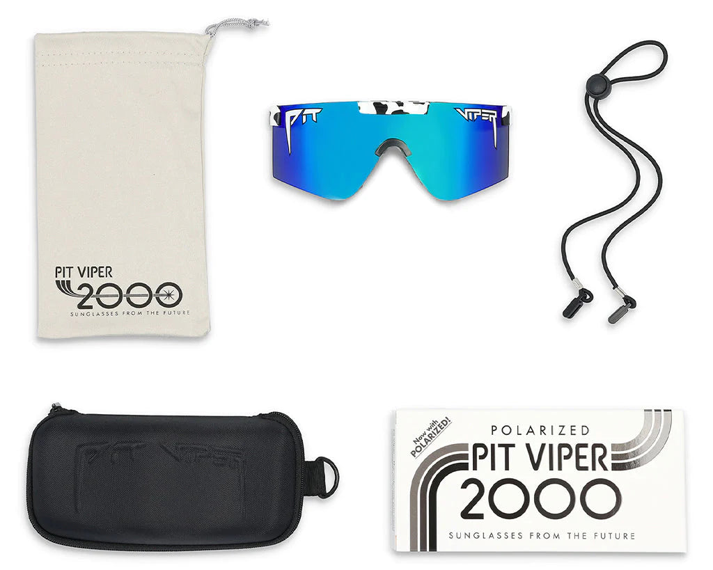 Pit Viper The 2000s Sunglasses - The Cowabunga Polarized