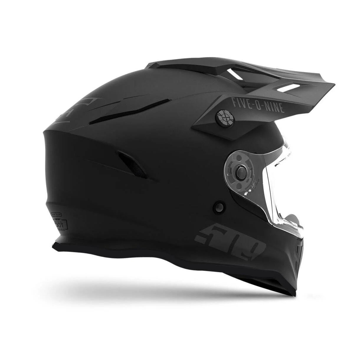 509 Delta R3L Ignite Snowmobile Helmet - Matte Ops (Non-Current)
